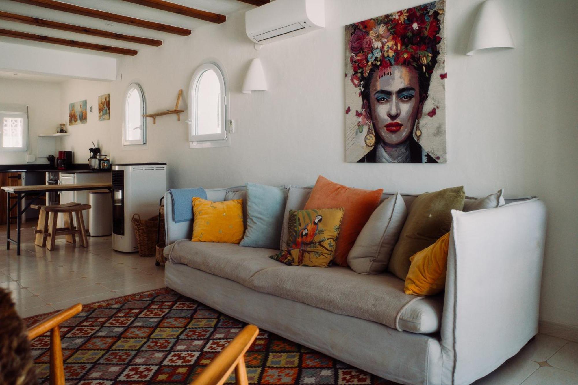 Casa Bianca 2 Villa Теулада Екстериор снимка